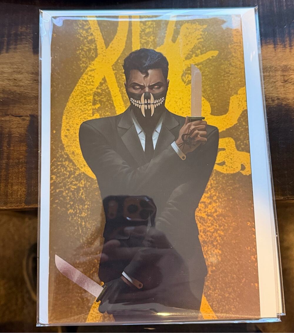 House of Slaughter Comic Book Lucio Parrillo Virgin Variant BOOM